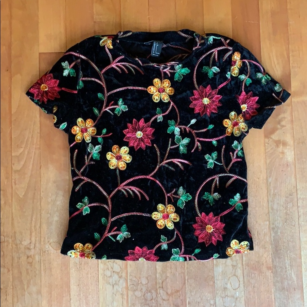 SOLD Forever 21 Floral Top